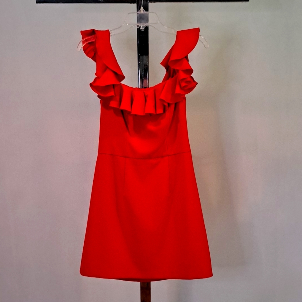 Red Casual/Party Dress